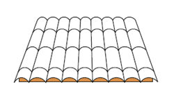 Tapa frontal